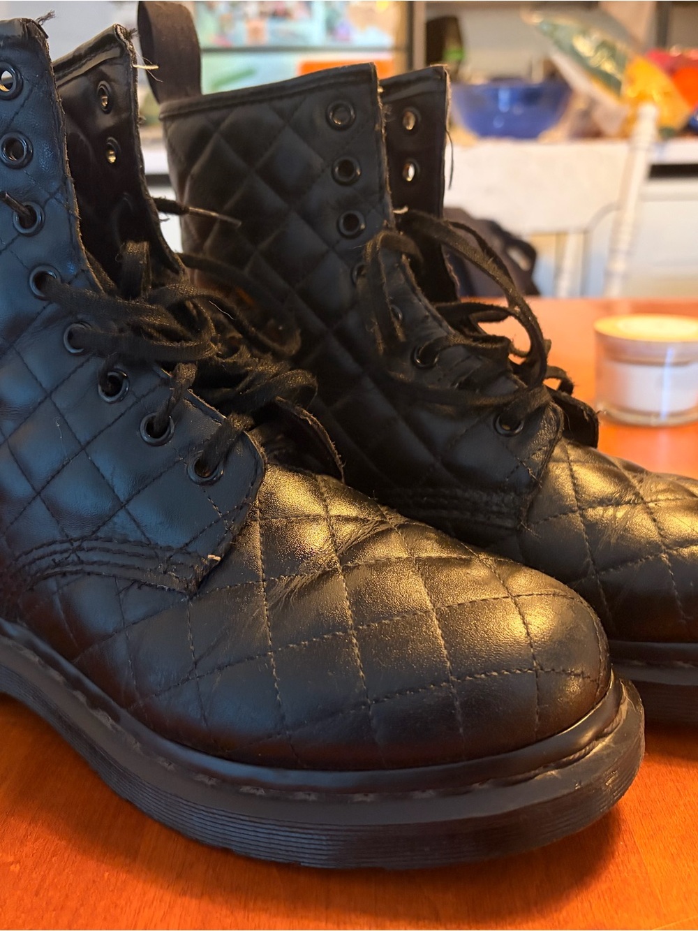 RARE Coralie Doc Martens